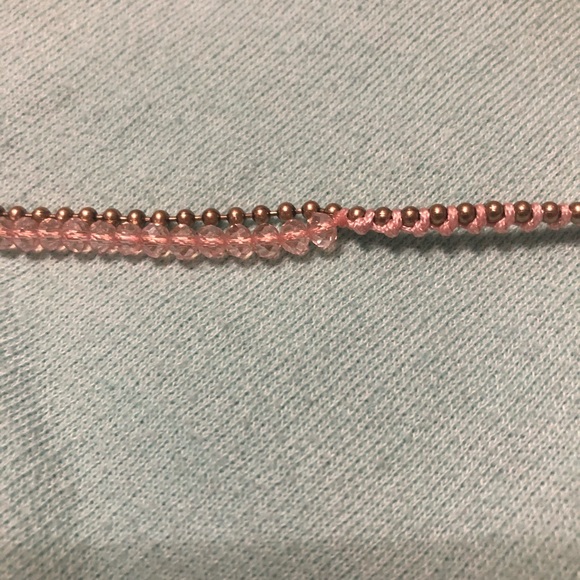 Set of two pink wrap bracelets/necklaces 💗 - Picture 4 of 4